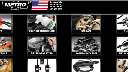 eshop at  Metro's web store for Made in the USA products